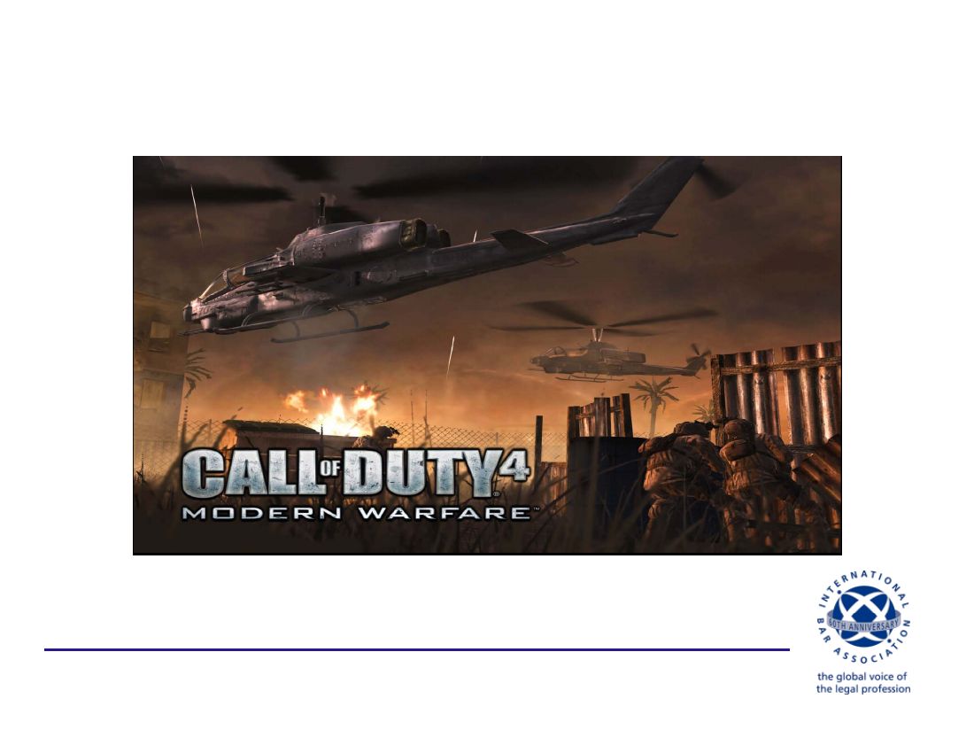 First slide of: Villamar, "Real IP in a virtual world: IP issues arising out of virtual characters and scenes in online video games"